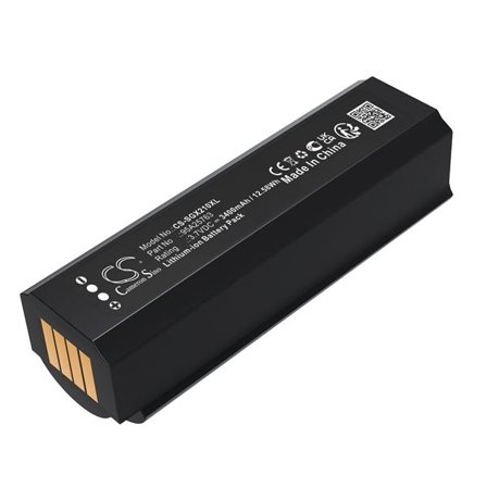Batteri for mikrofon til SHURE ADX2, ADX2 håndholdt trådløs mikrofonsender osv.