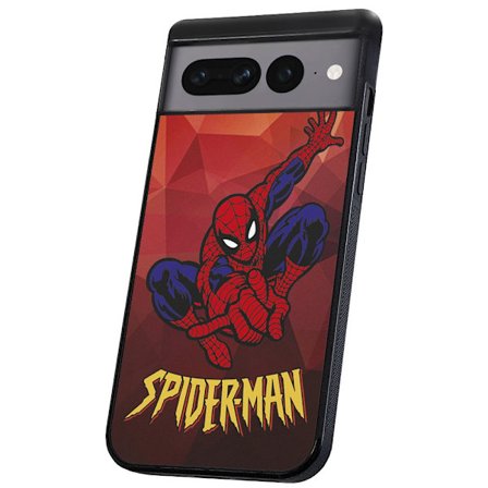 Google Pixel 8 Pro - Deksel/Mobildeksel Spider-Man