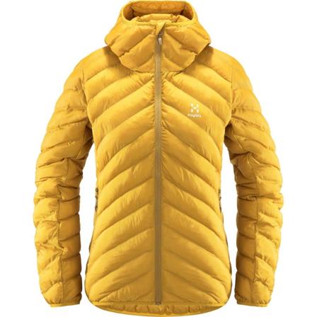 Haglöfs Särna Mimic Hood Women Women middle-layer synthetic jackets Yellow XS