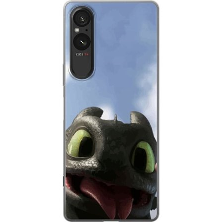 Sony Xperia 10 VI Gennemsigtig cover Hvordan træner du din drage