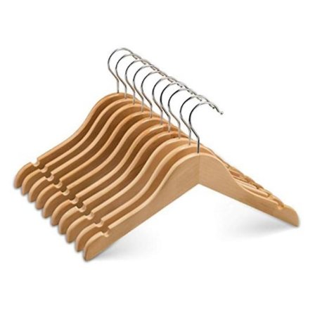 Trägalgar för barn/barn (10-pack) Släta och hållbara trägalgar för bebis/föräldraskap - 12.