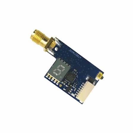 EWRF E7082TM 5.8G 48CH 5V BEC Audio Video -vastaanotinlähetinmoduuli 25mW 100mW 200mW