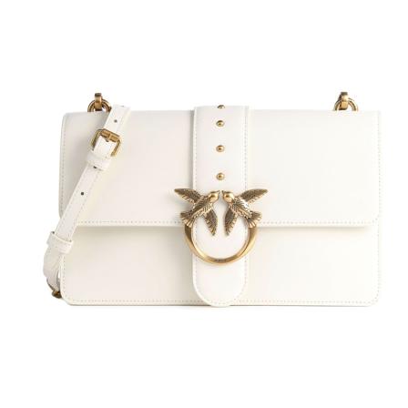 Pinko, Shoulder Bags Beżowy, Kobieta, Rozmiar: ONE Size