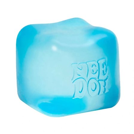 Nice Cube - Sensorisk klemmelegetøj med superhurtig squish - 2,25" terning