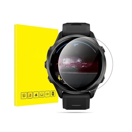 Garmin Forerunner 570 42mm -yhteensopiva hydrokalvo, 2 kpl - Kirkas, HD-näyttö, sormenjälkiä hylkivä ja täyspeittävä suoja