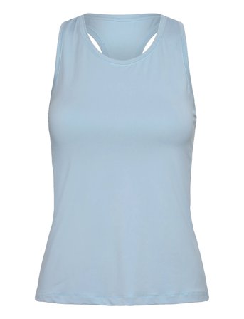 Casall Essential Racerback Tank - Blue - XS