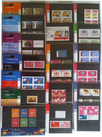 Holland 1997 - NVPH 162-179 - complete - Postfrisk