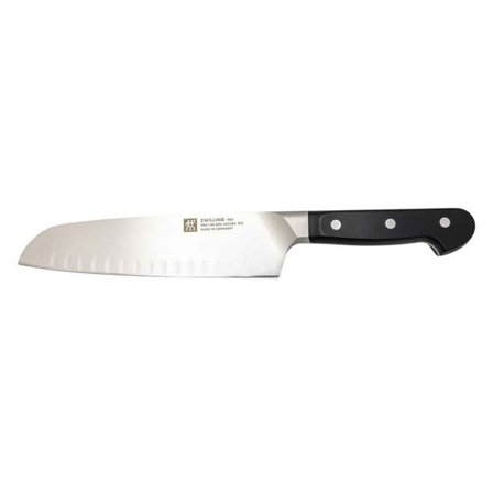 ZWILLING PRO santokukniv med kullenslipning, 18 cm