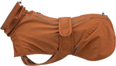 Trixie Citystyle Dublin Rain Coat Rust 25-30 cm