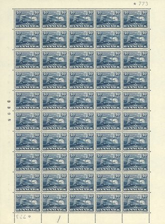 Danmark 1947 - AFA 304 - Helark - Postfrisk