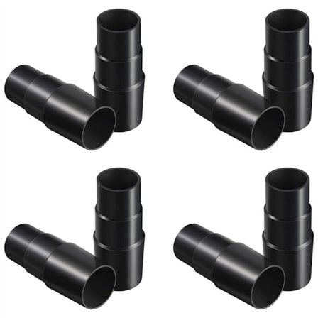 8 stk. Støvsuger Slange Adapter Universal Rengøringskonverter, Reducer 32mm 35mm 40mm til de fleste Støvsugere