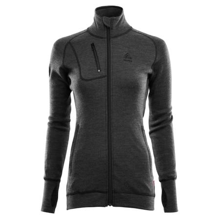 Aclima DoubleWool Jacket Woman Women Mid layer tops Grey S