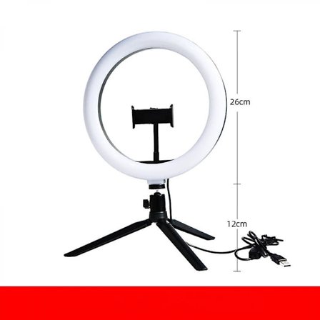 10 tuuman täyttövalorengasvalo Täydentävä valo Led-täyttövalo