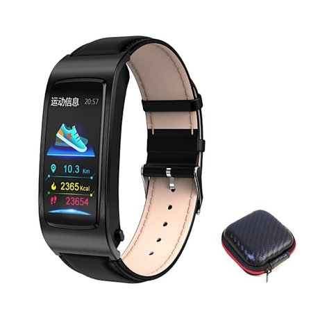 2022 Bluetooth hörlurar smart watch med mikrofon