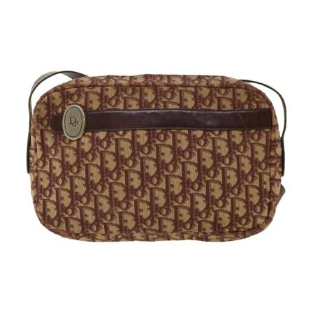 Dior Vintage, Pre-owned Cross Body Bags Rood, Dames, Maat:ONE Size