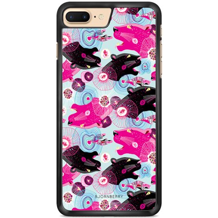 Bjornberry Skal iPhone 7 Plus - Panter Mönster