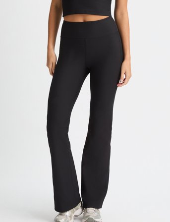 Röhnisch Ribbed R Flare Hw Tight - Black - XS