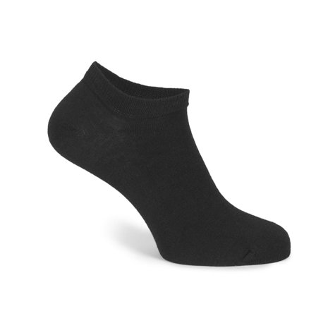 Urberg Thin Wool Shaftless Sock Men everyday socks Black 40-43