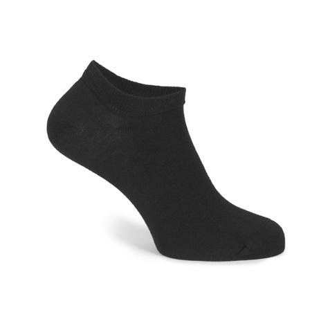 Urberg Thin Wool Shaftless Sock Men everyday socks Black 40-43