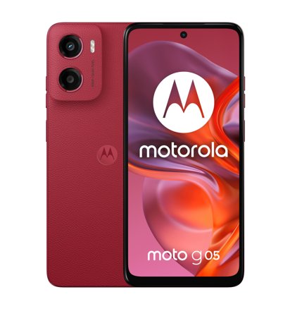 Motorola Moto G05 64 GB 4RAM plum red