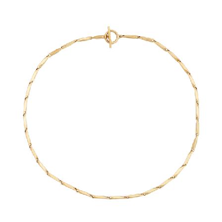 Edblad Oblique Necklace Gold Smycken & klockor Dam Guld ONESIZE