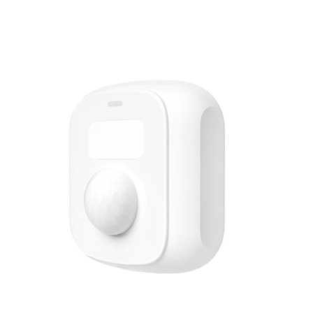 WiFi Zigbee Human Motion Sensor Smart Home PIR Motion Sensor Detektor Med Light Sensor