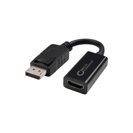 MicroConnect video adapter - DisplayPort / HDMI
