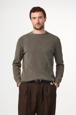 NN.07 Danny 6429 Sweater Male Green