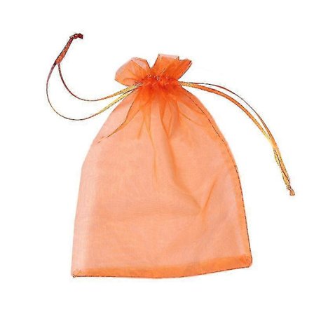 50 kpl 13x18cm Organza Kiristysnyörillinen Lahjapussi Pakkaus Juhliin Häihin