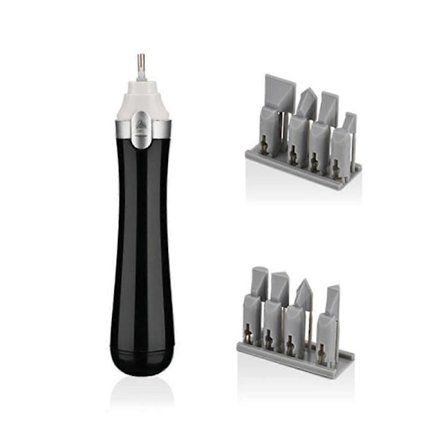 Elektrisk modellslipmaskin, slipstift, mini fram- och återgående polermaskin, slipmaskin/borrmaskinmodell