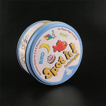 Perfekt Spot It Klassiska Spelkort - Perfet