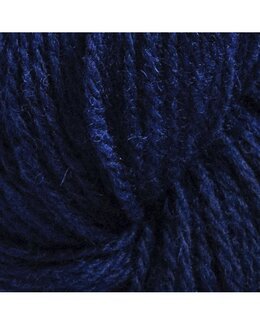 Garn Schwedische Wolle 3-tr Raggsocka 100 g Dunkelblau