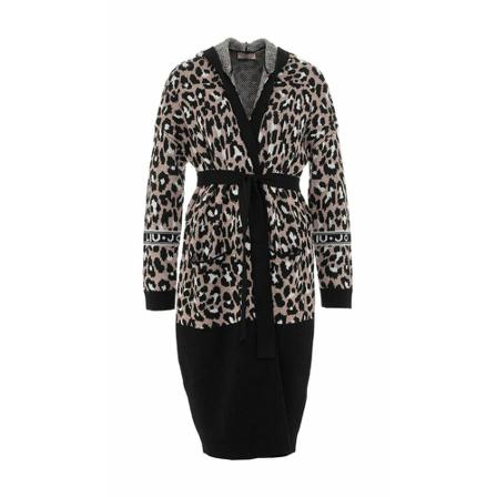 Liu Jo, Knitwear Tf 2101 Ma 68M 22 Zwart, Dames, Maat:M