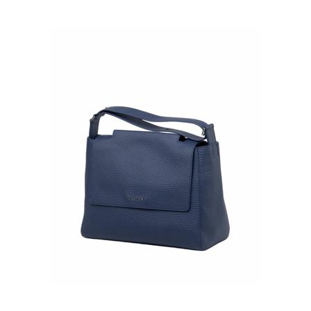 Orciani Tas , Blauw , Dames , Maat: ONE Size Schoudertassen
