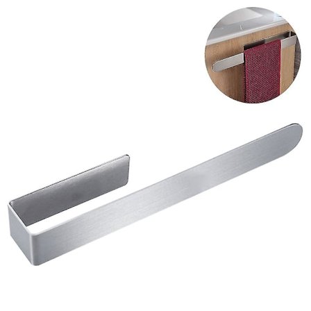 Itseliimautuva kylpyhuoneen pyyhekuivain, seinään kiinnitettävä - lyhyt