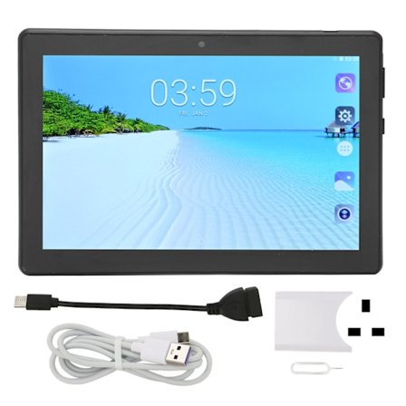 8 tommer 5G WiFi Android 10 Tablet 6GB 128GB