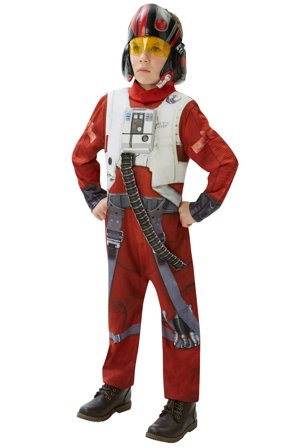 Poe X-Wing Fighter Deluxe Barn M