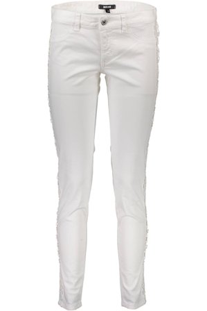 Just Cavalli Pantalone Donna Bianco