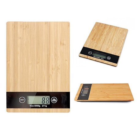 Digital Våg / Köksvåg - 0-5 kg