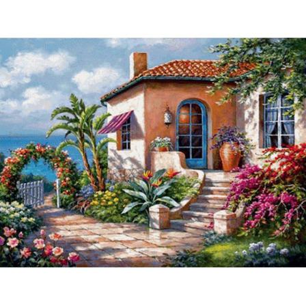 5d Diamond Painting Scenery Sunset Diy Diamantbroderi #8