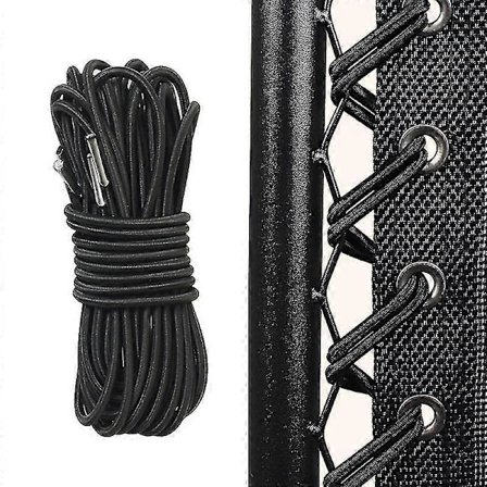 4x Elastiska Rep Snören För Solstol Fåtölj Vilstolar Nollgravitation Trädgård (exklusive Stolar)