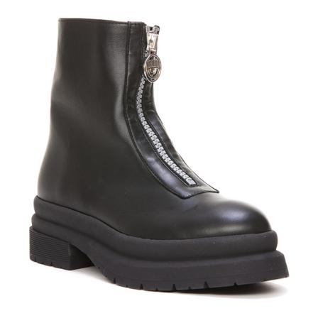 Chiara Ferragni Collection Ankle Laarzen , Zwart , Dames , Maat: 39 EU Enkellaarsjes