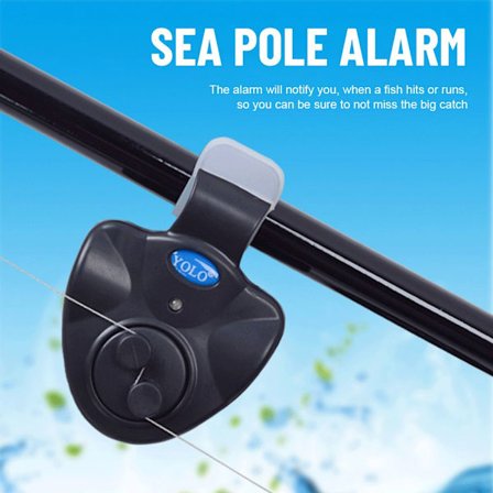 Fiskelarm elektronisk summer på fiskespö Smart påminnelse