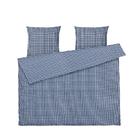 JUNA Bæk&Bølge Påslakanset Sängkläder Blå 220X220