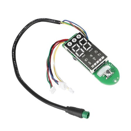 Bluetooth Scooter Dashboard til Elektrisk Scooter 4 Display Instrument Printkort Kickscooter Reservedele