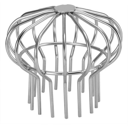 Pallosuoja Suodatin Rännisuoja Ränni Ruostumaton Teräs Poistoputki