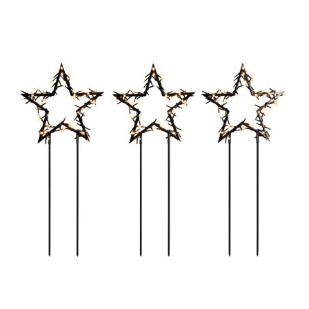 Konstsmide 4464-800 Dekorasjonsbelysning LED, 3 stk, Belysning