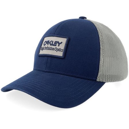 Oakley - Blå trucker Keps - B1b Hdo Patch Abyss/Cement Trucker @ Hatstore