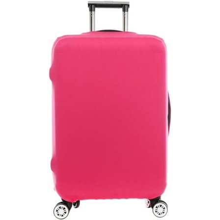 Tjock Anti-damm Resväska Skyddande Överdrag Elastisk Solid Färg Resväska Överdrag