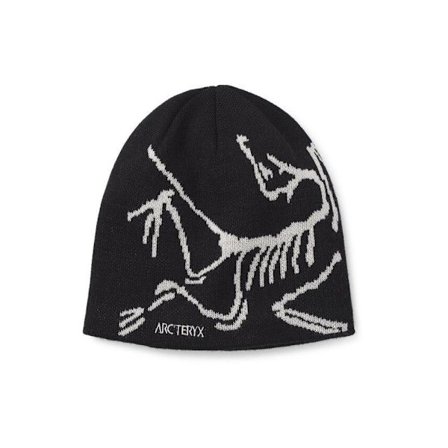 Arc'teryx Bird Head Toque Lue Svart Merinoull Strikket Vinterlue Unisex